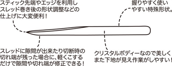 バーニッシングスティック